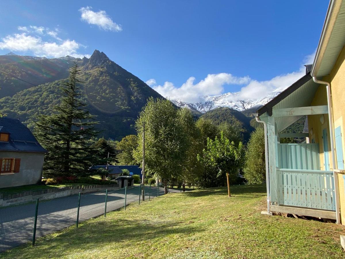 Joli Chalet 60M2 Proche Du Centre. Parking. Balcon Cauterets Εξωτερικό φωτογραφία