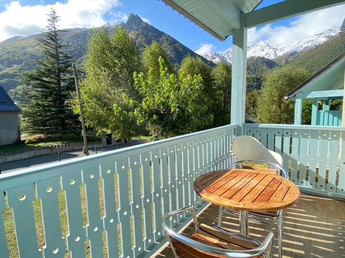 Joli Chalet 60M2 Proche Du Centre. Parking. Balcon Cauterets Εξωτερικό φωτογραφία