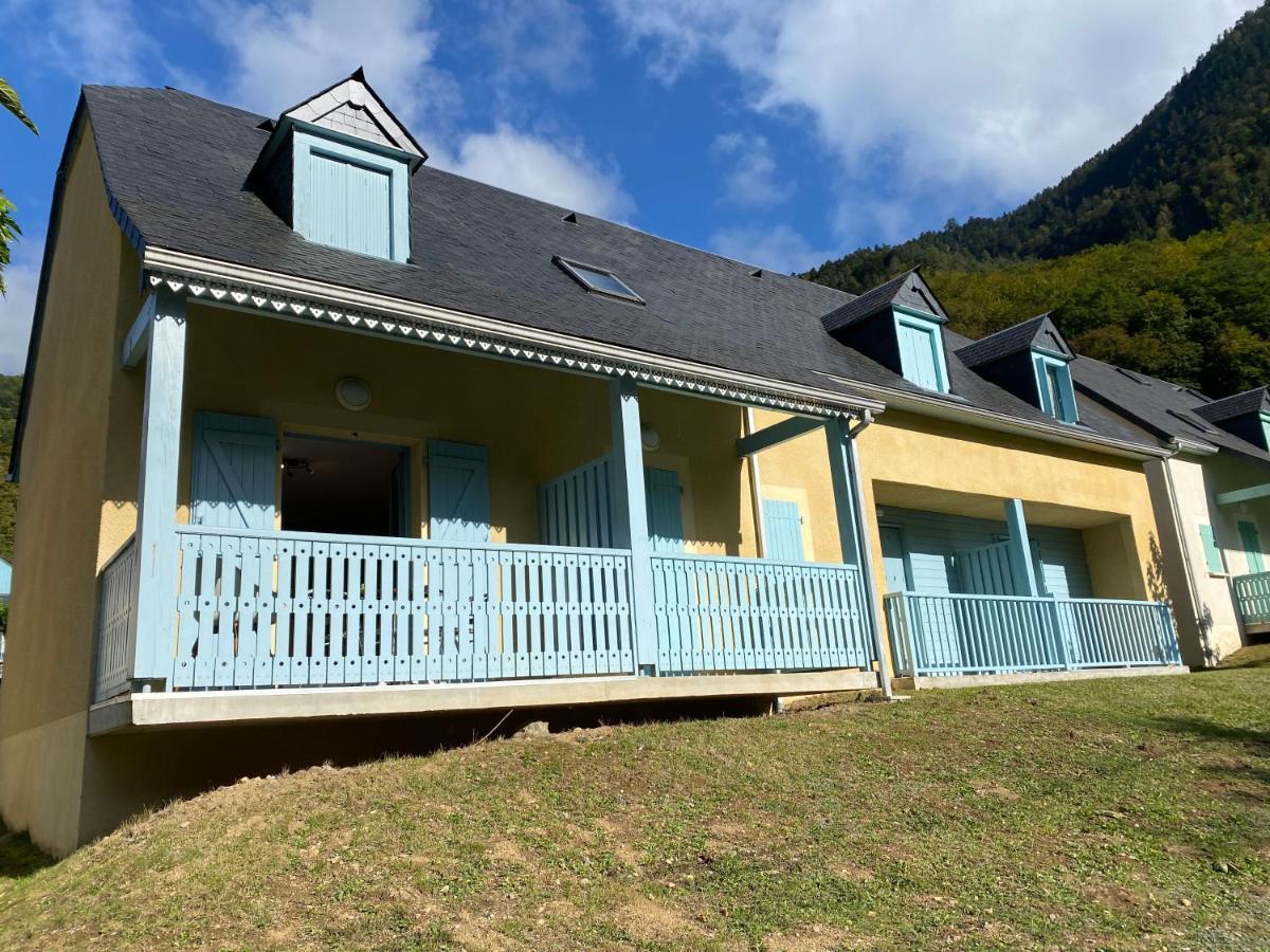 Joli Chalet 60M2 Proche Du Centre. Parking. Balcon Cauterets Εξωτερικό φωτογραφία